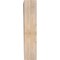 Ekena Millwork Funston Traditional Smooth Bracket, Douglas Fir, 5 1/2"W x 22"D x 26"H BKT06X22X26FST01SDF - alternate 4